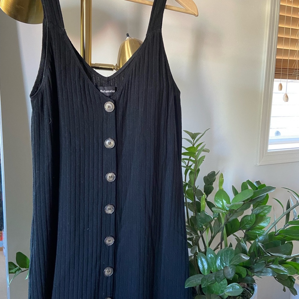 Reformation short tank dress